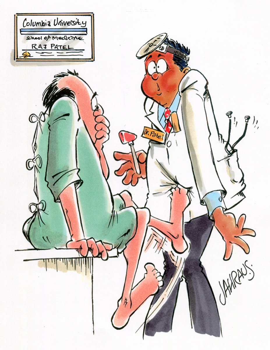 Physician Cartoon | Funny Gift for Physician