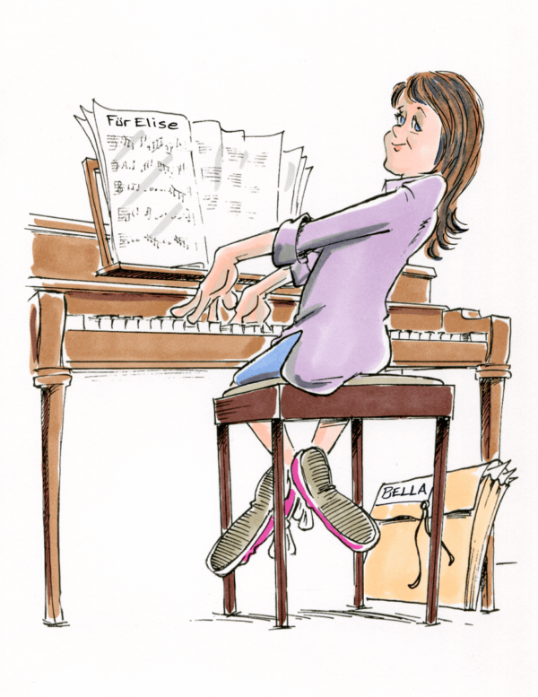 pianist cartoon 1