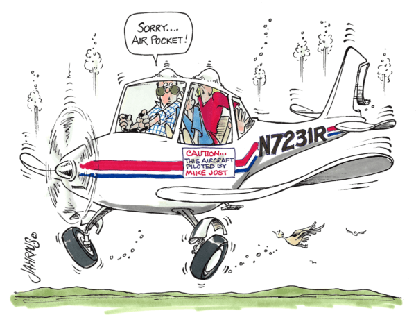 pilot cartoon 1