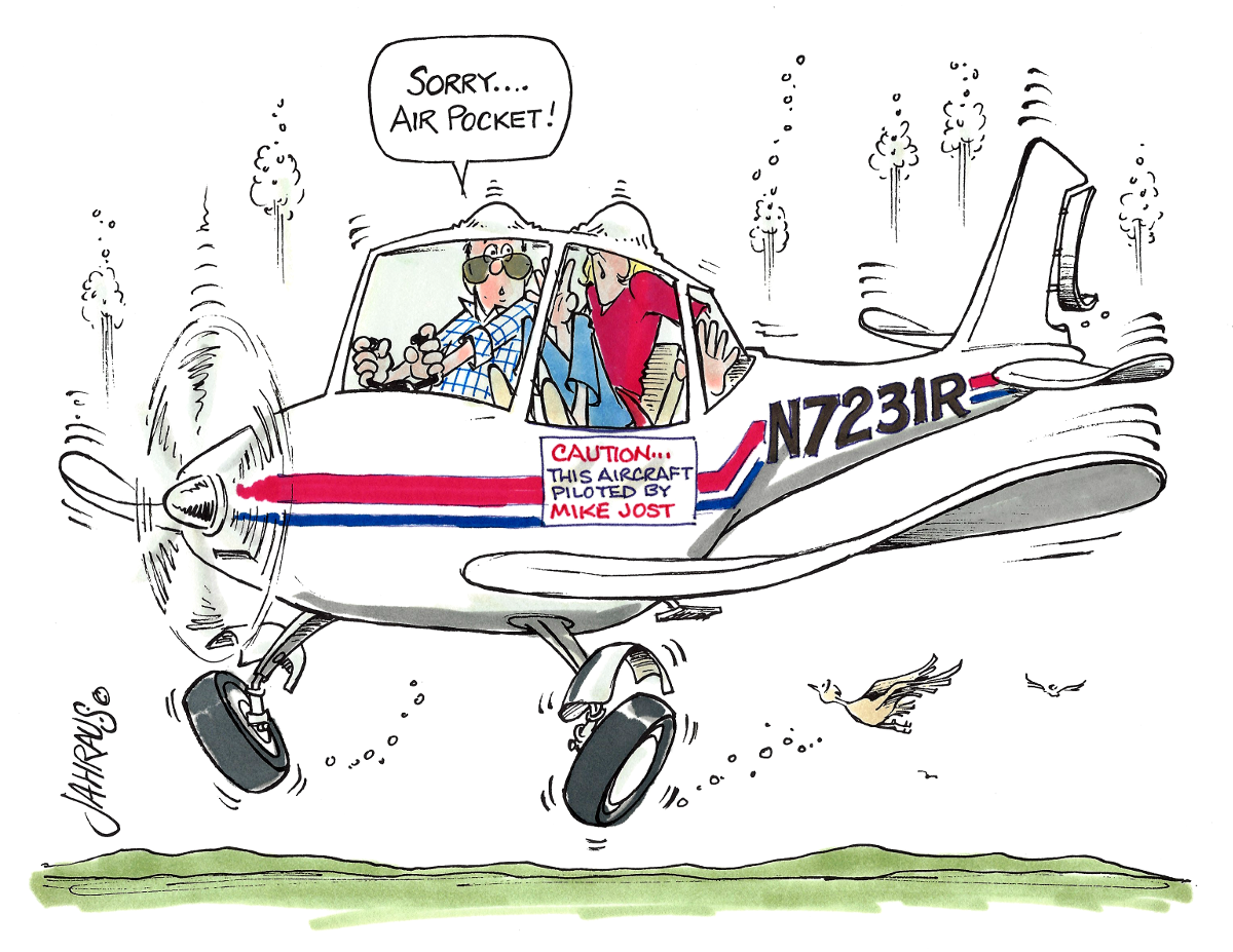 Pilot Cartoon | Funny Gift for A Pilot