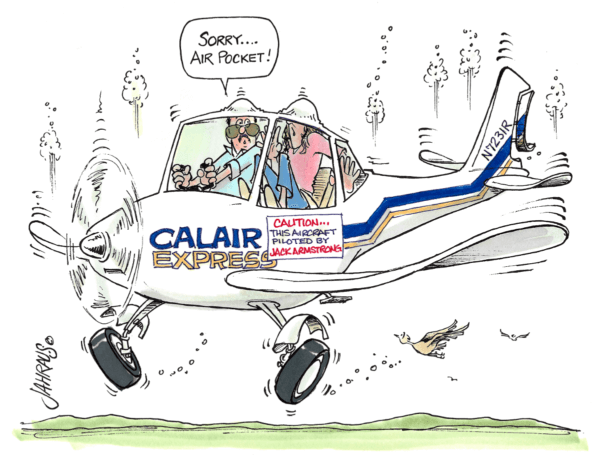 pilot cartoon 2