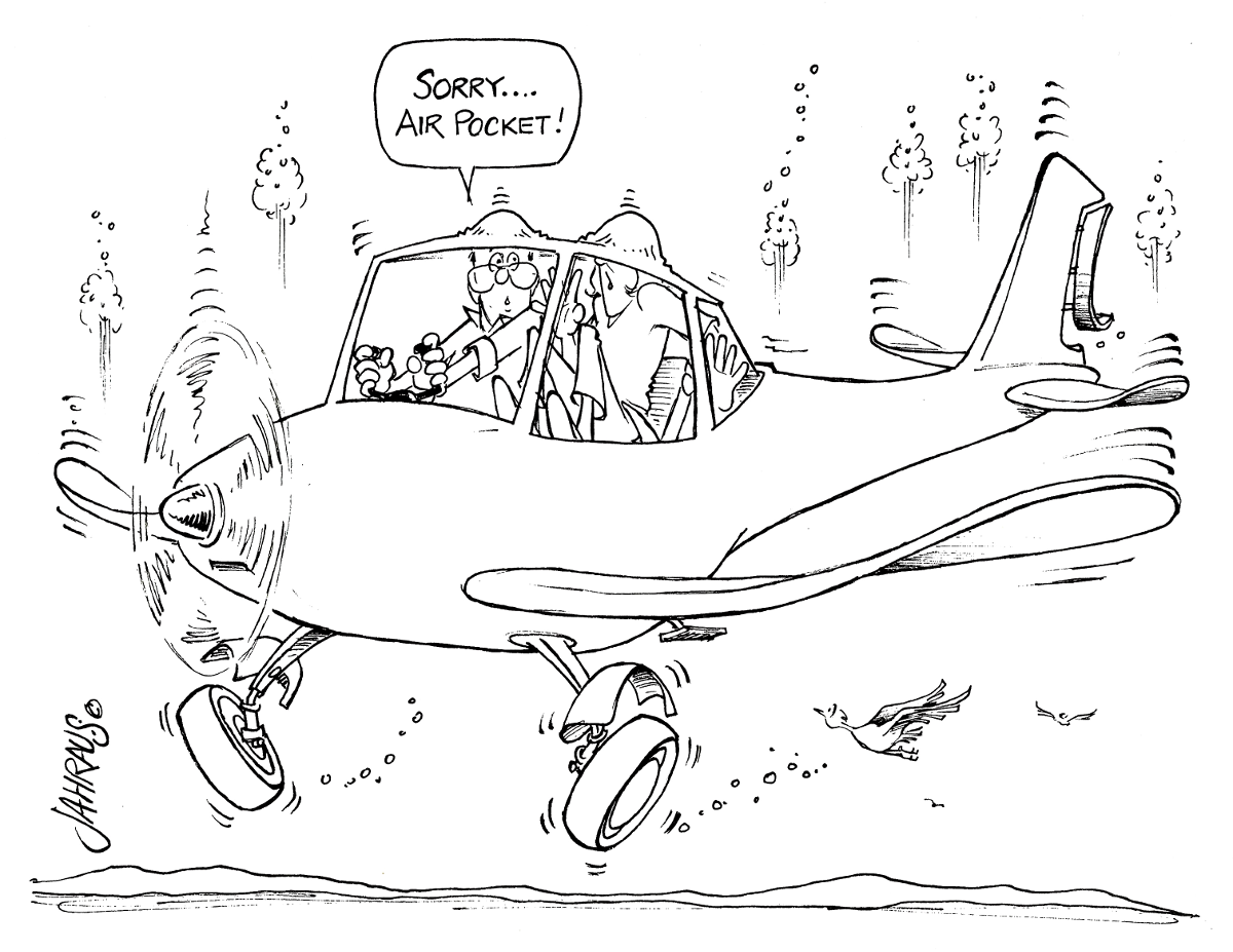 Pilot Cartoon | Funny Gift for A Pilot