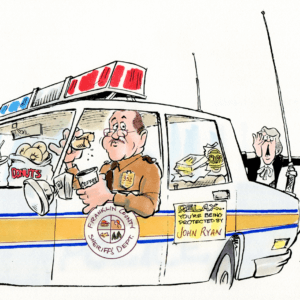 police officer cartoon 1