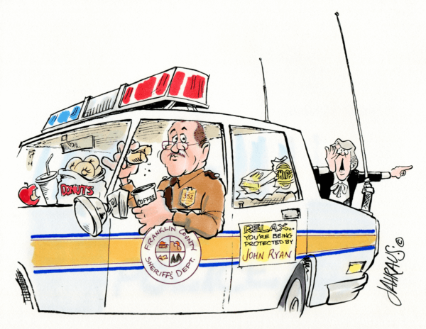 police officer cartoon 1