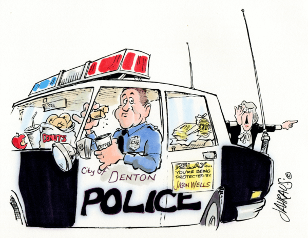 police officer cartoon 2