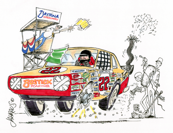 racing cartoon 2