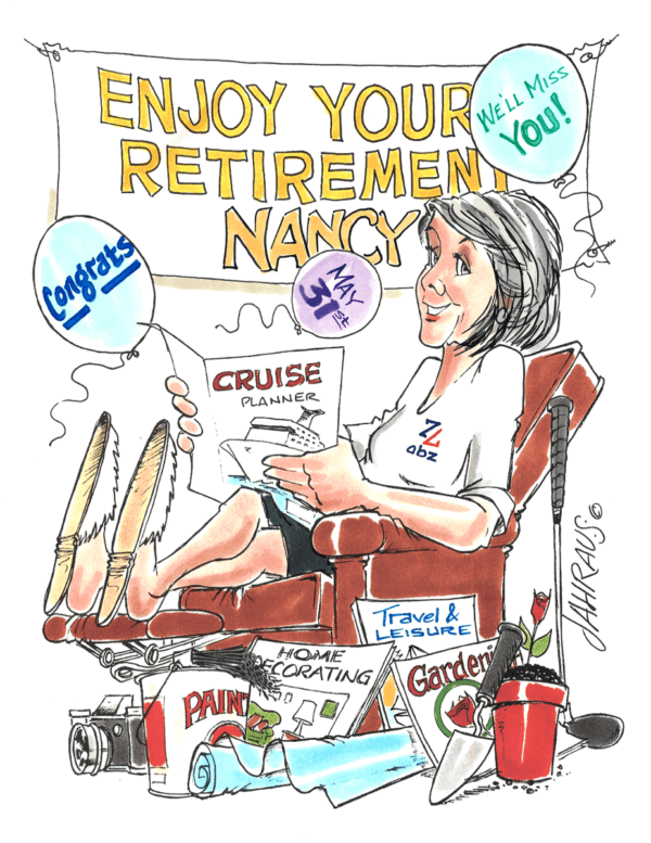 retirement cartoon 1