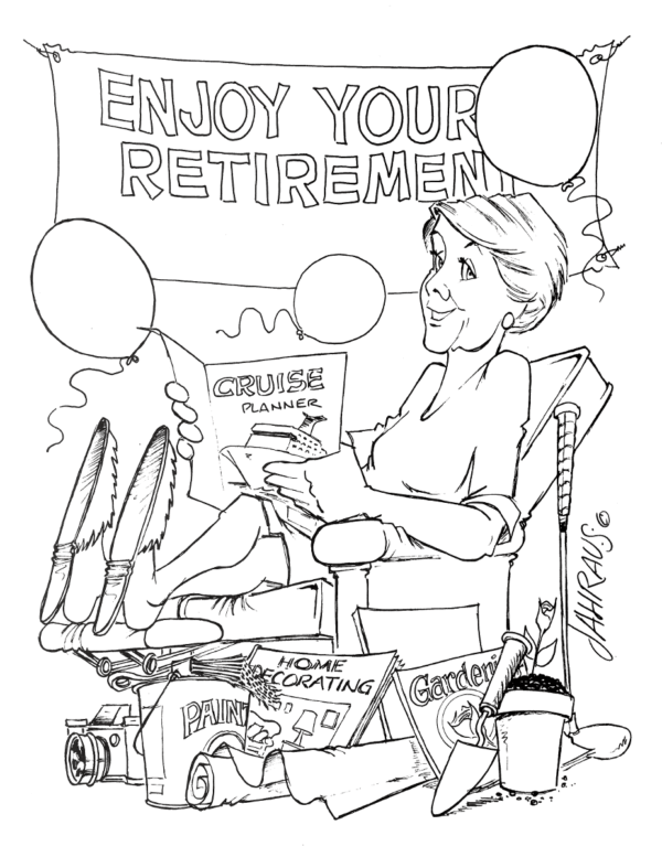 retirement cartoon 3