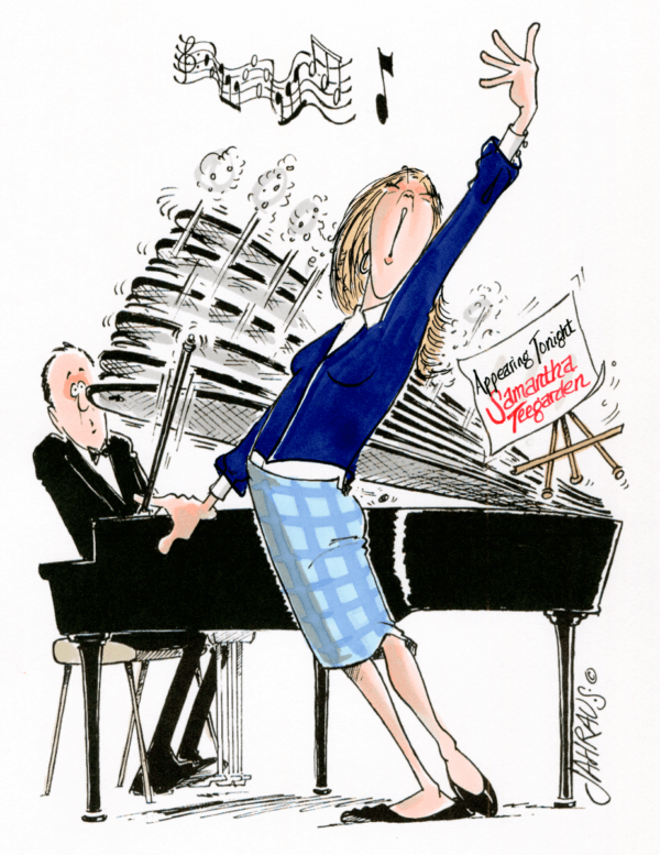 singer cartoon 1