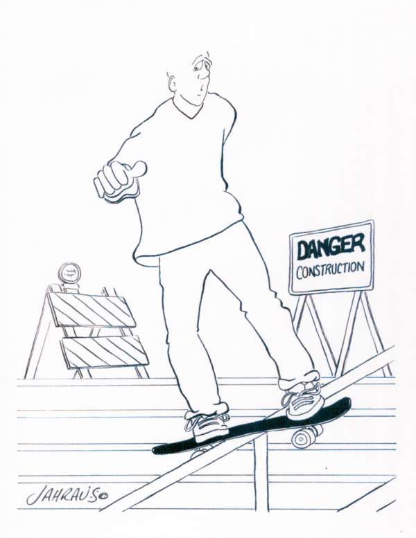 skateboarder cartoon 3