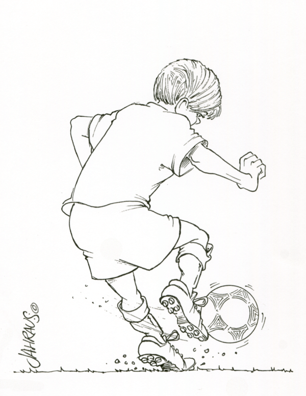 soccer cartoon 3