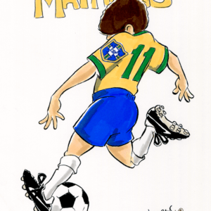 soccer kick cartoon 1
