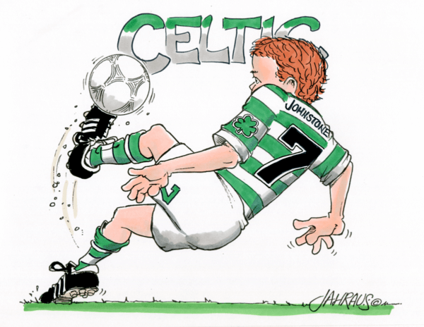 soccer player cartoon 2