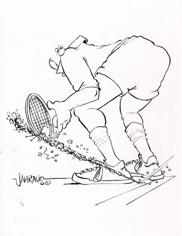 tennis return cartoon 3