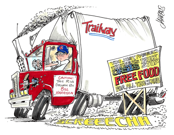 trucker cartoon 1