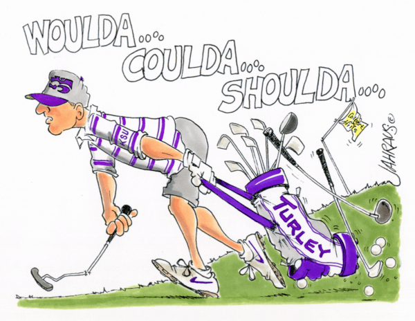 upset golfer cartoon 1