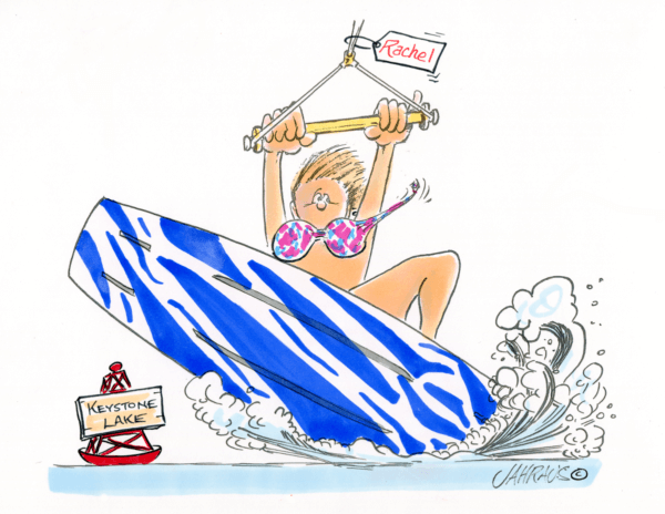 wakeboard cartoon 1