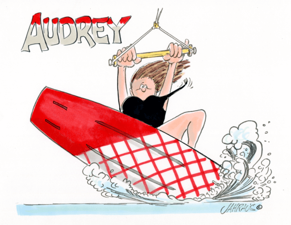 wakeboard cartoon 2