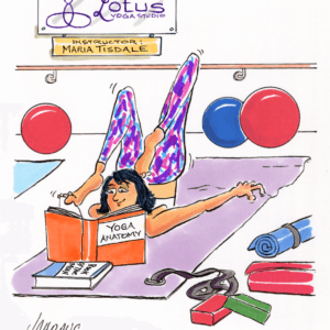 yoga cartoon 1